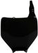 Polisport Voorplaat Zwart Kawasaki Kx125/250 03-08 Kx250f 04-08 Kx450f 06-08 Suzuki Rmz250 04-06