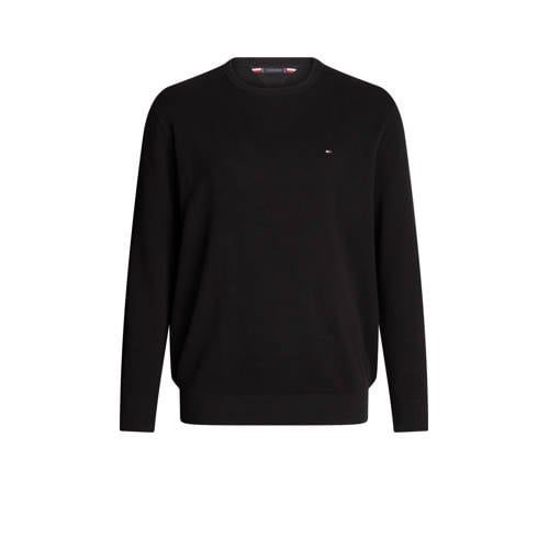 Tommy Hilfiger Big & Tall Knitted Sweater Black