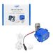 PNI SV100 PRO Anti-overstromingskit met sensor en magneetventiel DN20 (3/4"), 1,0 MPa, IP65
