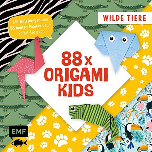 88 Edition Michael Fischer 88 x Origami Kids - Wilde Tiere