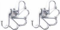 Benson S-haken / ophanghaken - 10-delig - van metaal - 70 mm