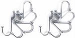 Benson S-haken / ophanghaken - 10-delig - van metaal - 70 mm