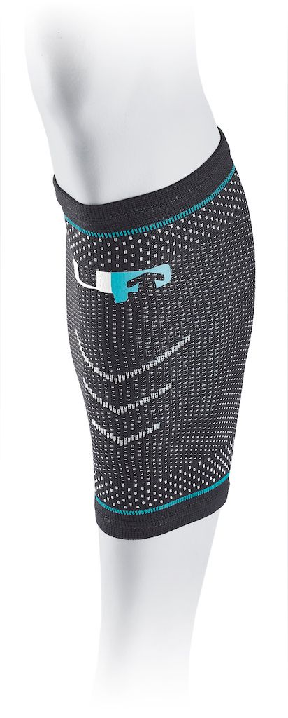 Ultimate Performance Ultimate Elastic Calf Support - Zwart - Nylon