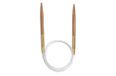 Seeknit KA06728 rondbreinaalden, bamboe, beige, 50 cm x 3,75 mm