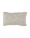 Marc O'Polo Nordic Knit Coussin Décoratif Pierre - 30x60 cm