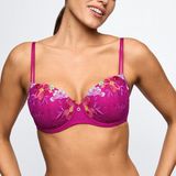 Marie Jo Odilly Voorgevormde Balconette Bh 0102889 Wild Rose - maat EU 75E / FR 90E