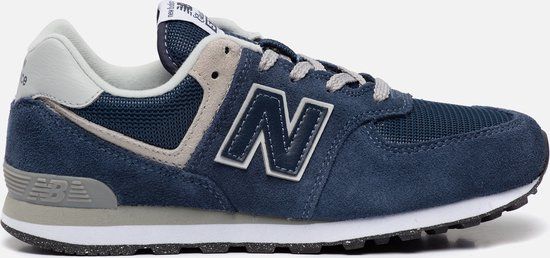 New Balance 574 Unisex Sneakers - Blue - Size 38