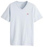 Levi's T-shirt à manches courtes et col en V Original HM