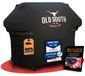 Housse de barbecue imperméable pour barbecues à gaz jusqu'à 170 x 65 x 115 cm