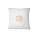Bona Basics Decoratieve kussenhoes Wit 60x60 cm
