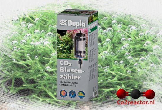 Dupla CO2 Bellenteller