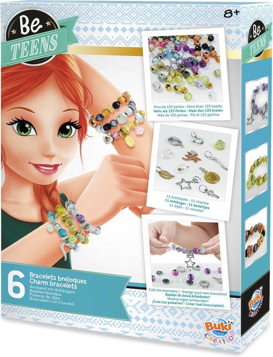 Buki France BE101 - Be Teens - Bedelarmbandje
