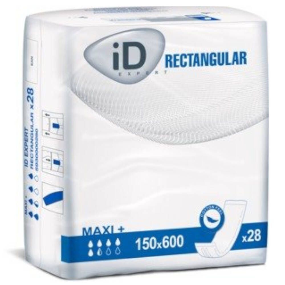 iD iD Rectangular Insert Maxi+ 60x15cm 591560000280 28 stuks
