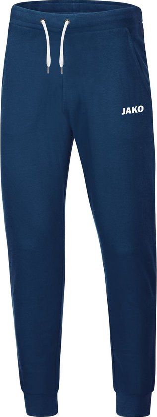 JAKO Base Joggingbroek - Kinderen - Marine - Maat 140