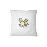 Bona Basics Decoratieve kussenhoes Wit 60x60 cm