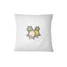 Bona Basics Decoratieve kussenhoes Wit 60x60 cm