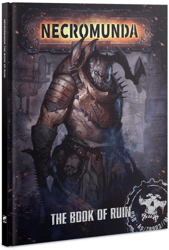 Necromunda: Book of Ruin (EN) - Games Workshop