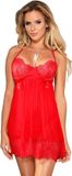 Subblime Babydolls SUBBLIME BABYDOLL - WITH BOWS RED L/XL