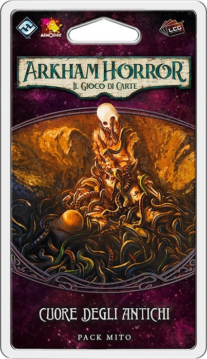 Asmodee Arkham Horror LCG. Cuore degli Antichi