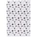 Now Designs Katoenen keukendoek, katten miauw print, 1 EA