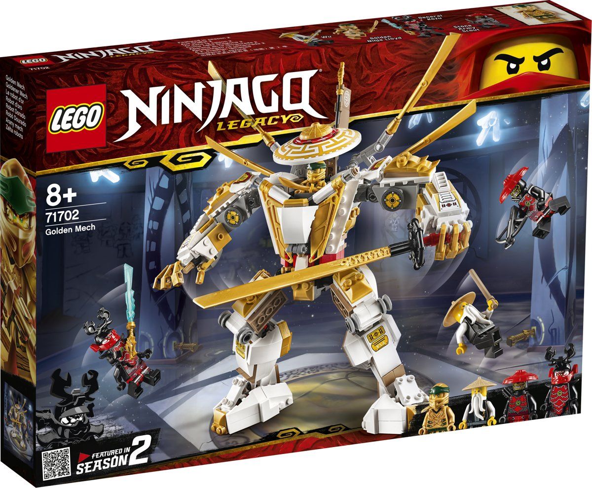 LEGO Gouden Mech - 5702016616880