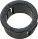 TRU COMPONENTS TC-SBR19M203 Kabeldoorvoering Montagegat: 19 mm Klem-Ø (max.): 15.8 mm Plaatdikte (max.): 3.2 mm Polyamide Zwart 100 stuk(s)