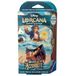 Ravensburger Disney Lorcana TCG: Mare di Azzurrite, Starter Deck Amber & Robijn 60 kaarten, verzamelkaarten, spel voor volwassenen en kinderen, Italiaanse editie