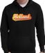 Bellatio Decorations Holland Zwarte fan hoodie voor heren - Nederland supporter - EK/ WK hooded sweater / outfit M