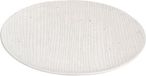 Broste Copenhagen assiette plate 27cm Blanc Céramique Ronde