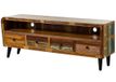 MASSIVMOEBEL24.DE meuble TV bois de récupération multicolore bois massif 180x45x70 cm
