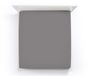 Bella Donna Jersey La Piccola Topperhoeslaken 120x190-200 cm lichtantraciet-0215