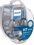 Philips WhiteVision ultra H7 12972WVUSM - Halogeenlamp - 2 stuks