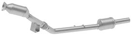 HELLA Catalyseur, collecteur d'échappement - Kit Easy2Fit® - Euro 4 - MERCEDES-BENZ VITO/MIXTO Van (W639)