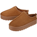 ESMARA® Pantoufles femme (marron, 41)