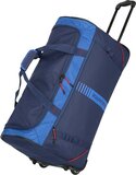 Travelite Basics Wheeled Duffle Active - Navy - 71cm - 86L - Polyester - Unisex