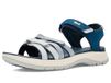 Teva W TIRRA SPORT Dames Sandalen - Blauw - Multi