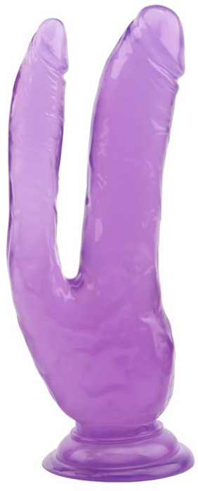 Chisa Toys Chisa Toys Dubbel dildo 20cm paars