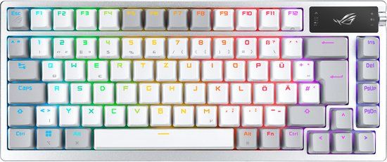ASUS ROG Azoth - Draadloos Toetsenbord - QWERTY - Wit