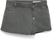 VERO MODA VMSIMONE HR DENIM SKORT MIX Dames Bermuda shorts