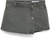 VERO MODA VMSIMONE HR DENIM SKORT MIX Dames Bermuda shorts