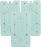 Excellent Houseware Koelelement Ice Pack - 3x - Mintgroen