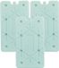 Excellent Houseware Koelelement Ice Pack - 3x - Mintgroen