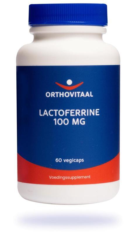 Orthovitaal Lactoferrine 100mg 60vc