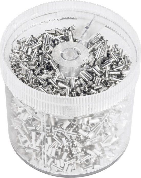 Vogt Verbindungstechnik 440306.47s50 Adereindhulzen 1 mm² Ongeïsoleerd Metaal 5000 stuk(s)