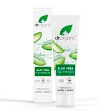 DR. ORGANIC Aloë Vera-tandpasta, witmakend, natuurlijk, veganistisch, dierproefvrij, biologisch, 100 ml