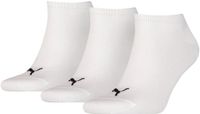 Puma Unisex Sneakersokken 3 Pack Maat 39-42 Wit