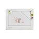 DISNEY Coralina Bedlaken voor kinderbed Minnie Mouse wit/grijs