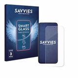Savvies 3 Stuks Screenprotector voor Xiaomi 17 - Glas Transparant