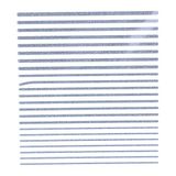 SABRINA AZZI Sabrina Art Deco sjabloon paars zilver (782), standaard, uniek