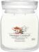 Yankee Candle London Christmas Tea Signature Medium Jar - White